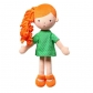 Babyono Кукла Ханна - Плюшена играчка Продукт Babyono Кукла Ханна - Плюшена играчка - 6 - BG Hlapeta